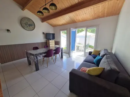 Maison 41m² piscine chauffée, 1,2 km mer - Photo 6