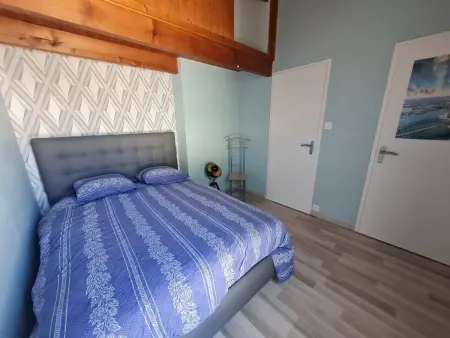 Maison 41m² piscine chauffée, 1,2 km mer - Photo 8