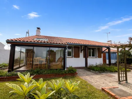 Location maison à Saint Jean de Monts, Maison Calme 2 Chambres, Proche Plage et Commerces, Équipée, Animaux Acceptés, 4 Pers.