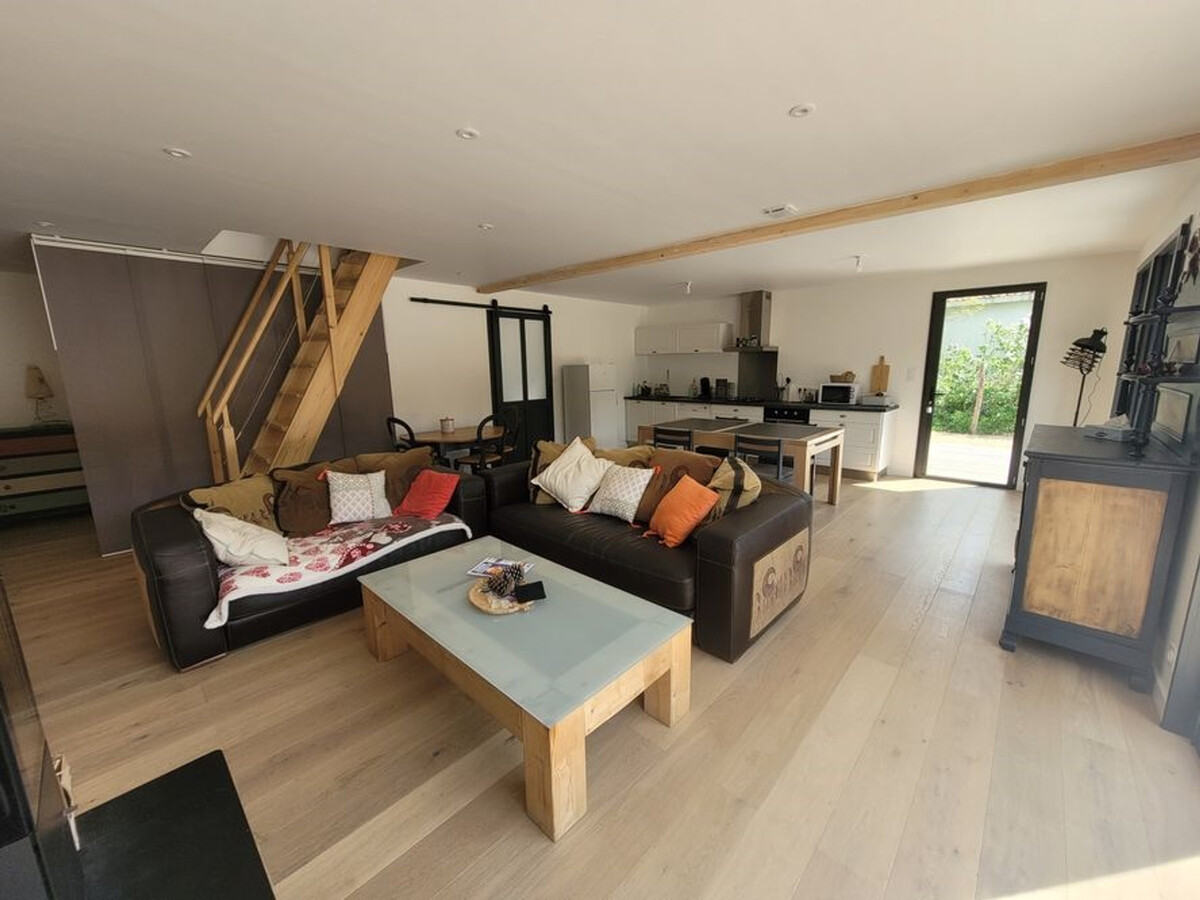 Maison 130m² 10 pers., forêt & plage à 2km - Photo 2