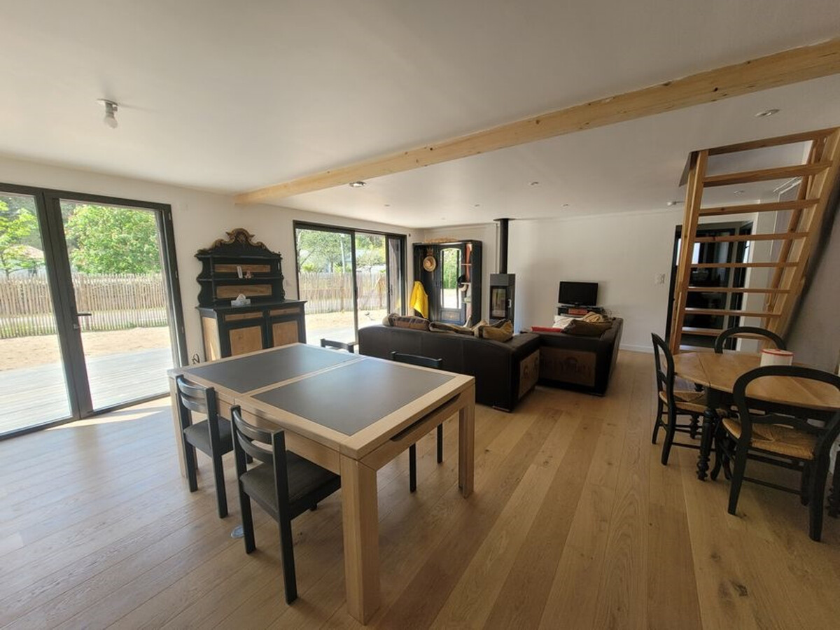 Maison 130m² 10 pers., forêt & plage à 2km - Photo 3