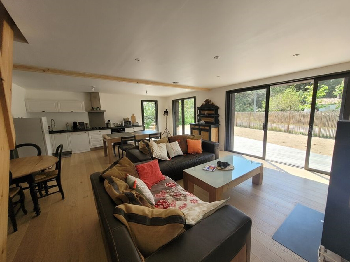 Maison 130m² 10 pers., forêt & plage à 2km - Photo 4