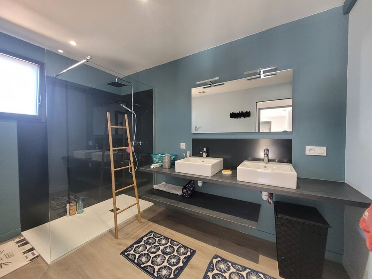 Maison 130m² 10 pers., forêt & plage à 2km - Photo 9