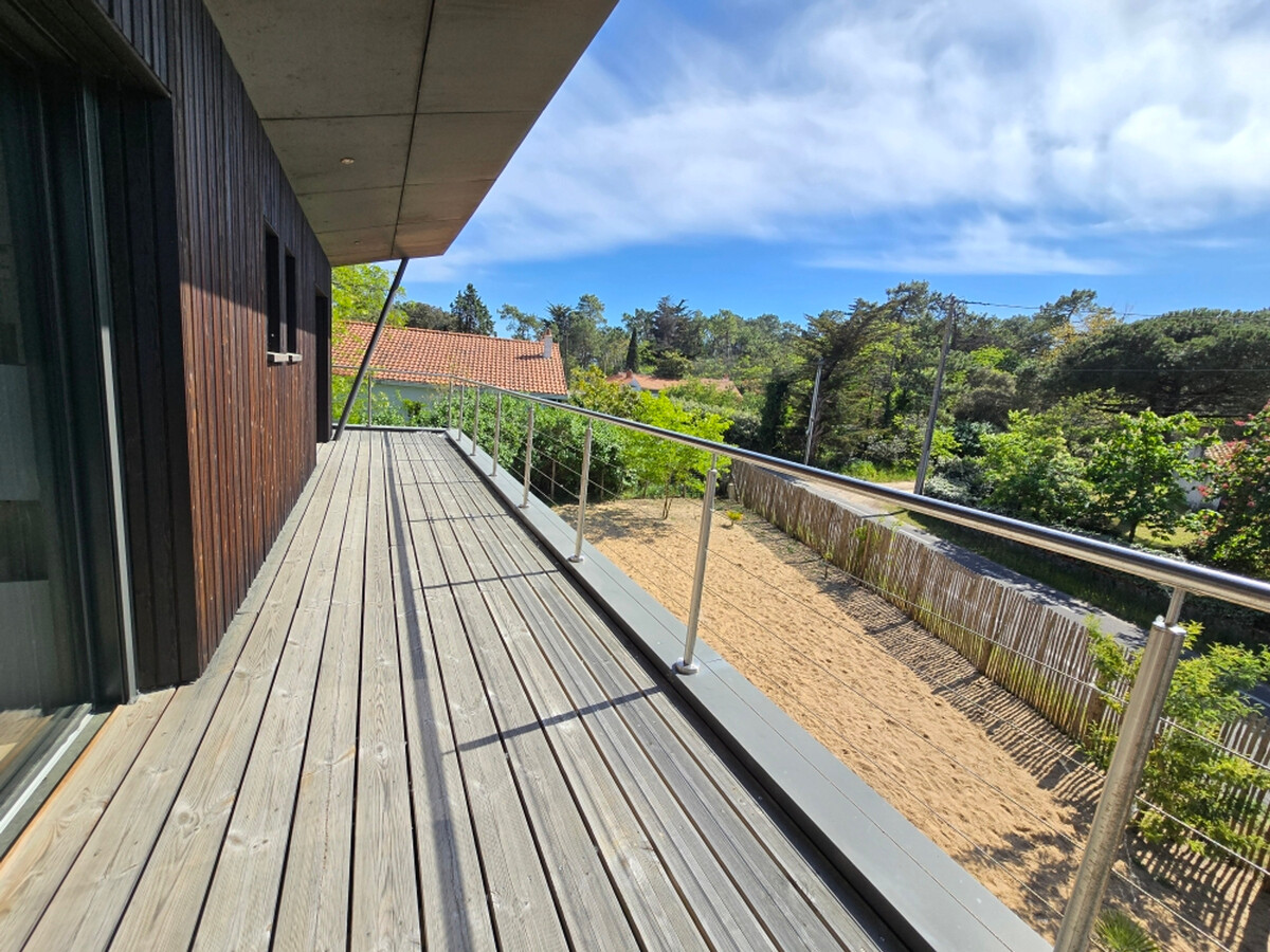 Maison 130m² 10 pers., forêt & plage à 2km - Photo 12
