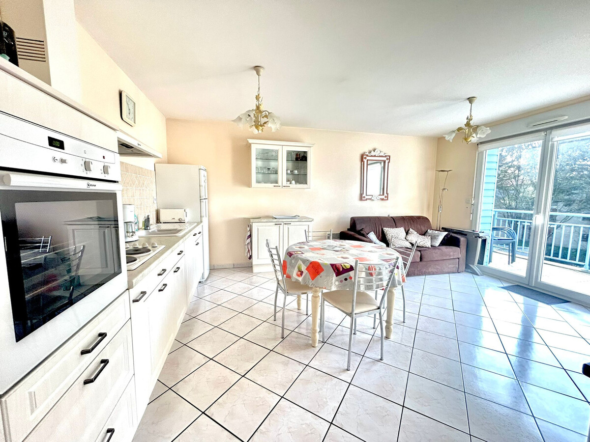 T2 centre-ville Saint-Jean-de-Monts, balcon, 1500m plage - Photo 2