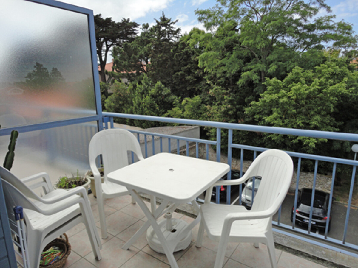 T2 centre-ville Saint-Jean-de-Monts, balcon, 1500m plage - Photo 5