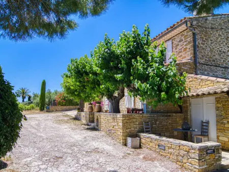 La Bastide de Magdeleine, gîte 4 chambres en Provence : photo 39