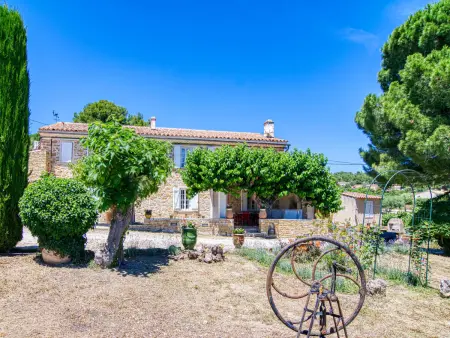 La Bastide de Magdeleine, gîte 4 chambres en Provence : photo 40