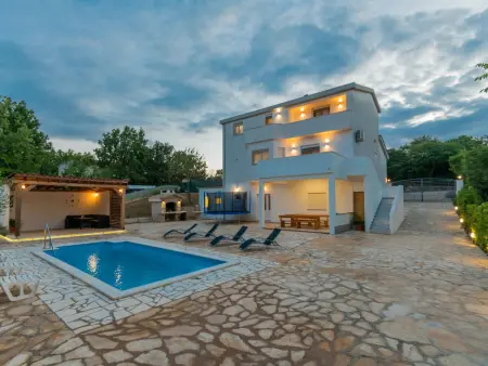 Villa Dalmatina : maison 5 chambres avec piscine privée : photo 5