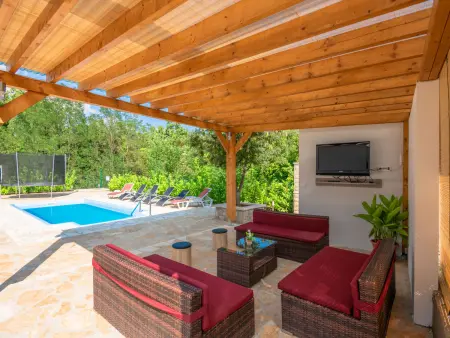 Villa Dalmatina : maison 5 chambres avec piscine privée : photo 27