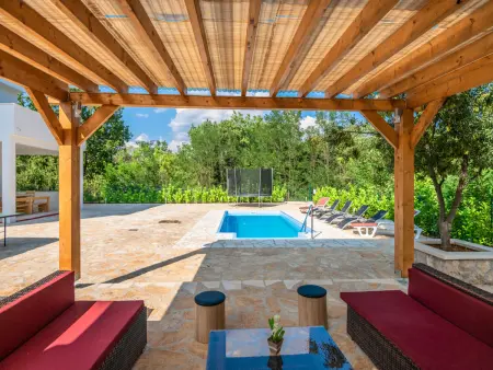 Villa Dalmatina : maison 5 chambres avec piscine privée : photo 28