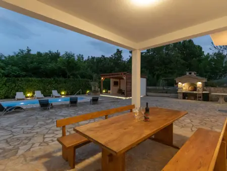 Villa Dalmatina : maison 5 chambres avec piscine privée : photo 32