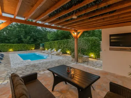 Villa Dalmatina : maison 5 chambres avec piscine privée : photo 33