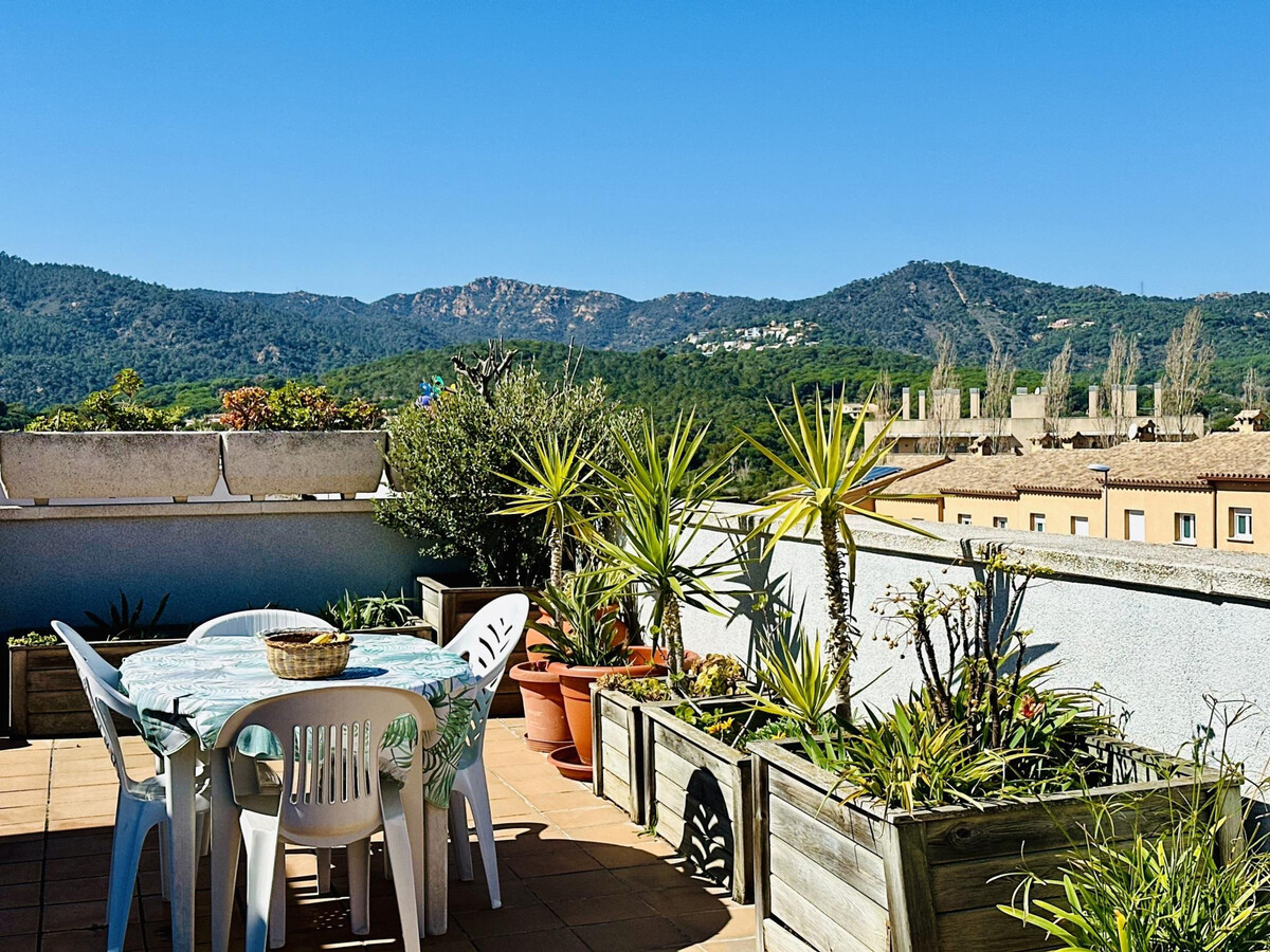 Appartement 3 chambres Sant Feliu, terrasse vue mer - Photo 4
