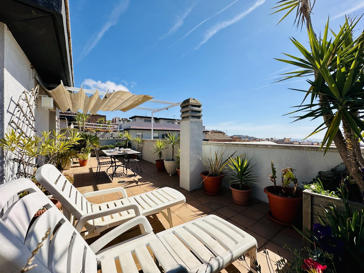Appartement 3 chambres Sant Feliu, terrasse vue mer - Photo 7