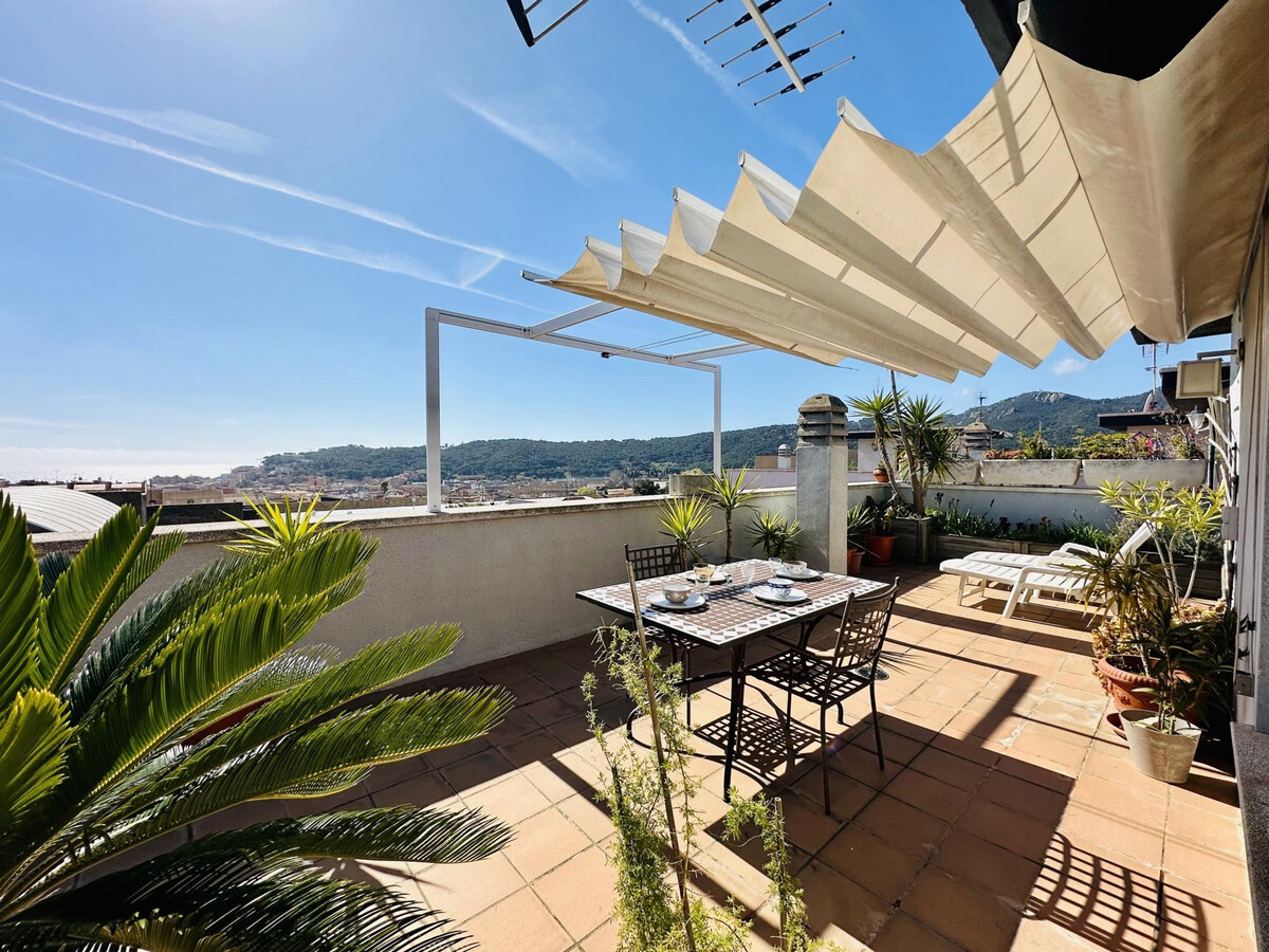 Appartement 3 chambres Sant Feliu, terrasse vue mer - Photo 8