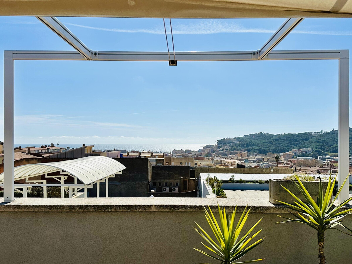 Appartement 3 chambres Sant Feliu, terrasse vue mer - Photo 9