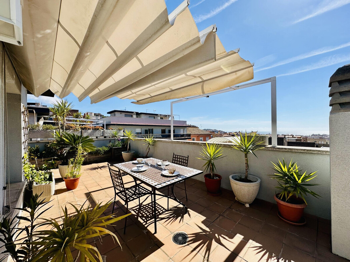 Appartement 3 chambres Sant Feliu, terrasse vue mer - Photo 10