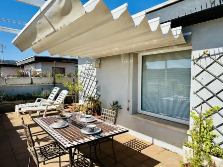 Location appartement à Sant Feliu de Guíxols, Superbe appartement à Sant Feliu avec terrasse et vue mer