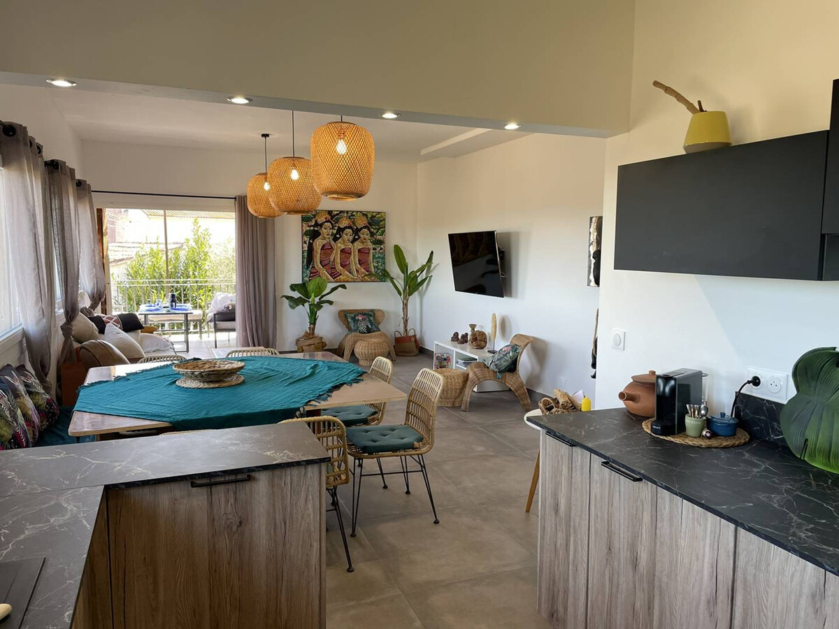 Appartement 8 pers, vue mer à Sari-Solenzara - Photo 3