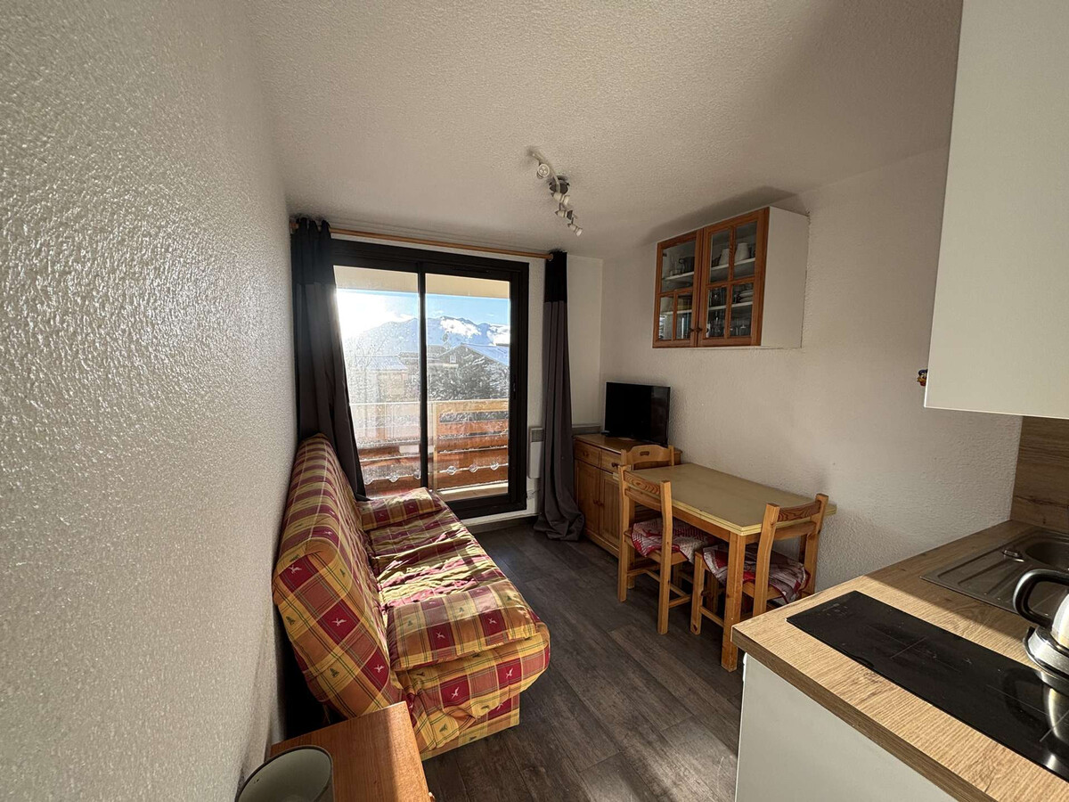 Studio 4 personnes Alpe d'Huez, 150 m remontée mécanique - Photo 1