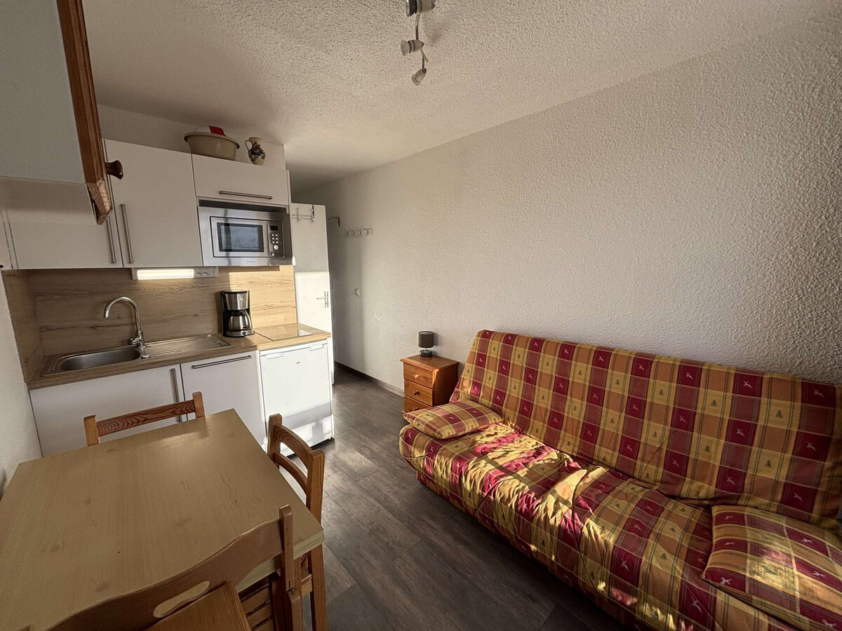 Studio 4 personnes Alpe d'Huez, 150 m remontée mécanique - Photo 5