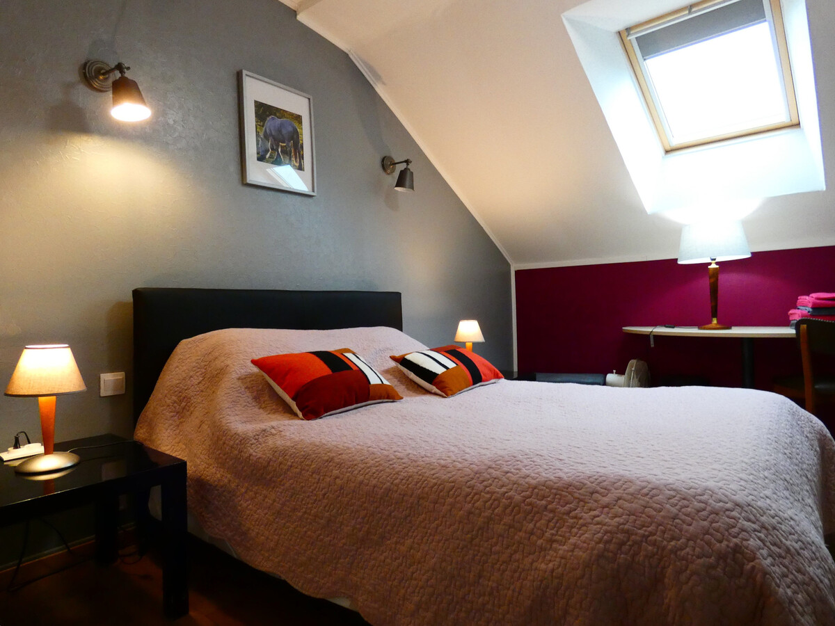 Gîte 8 personnes à Cloyes-les-Trois-Rivières, jardin clos - Photo 3