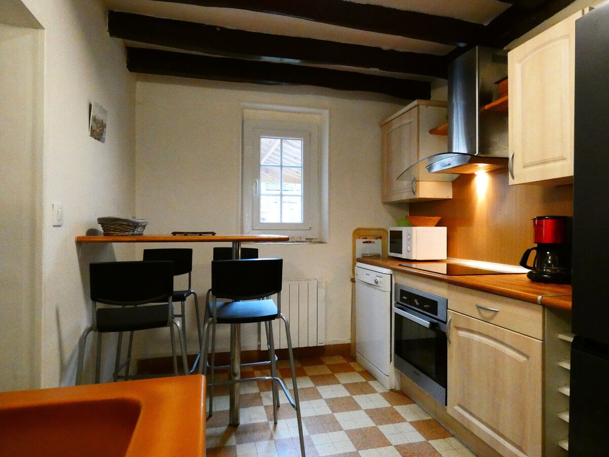 Gîte 8 personnes à Cloyes-les-Trois-Rivières, jardin clos - Photo 5