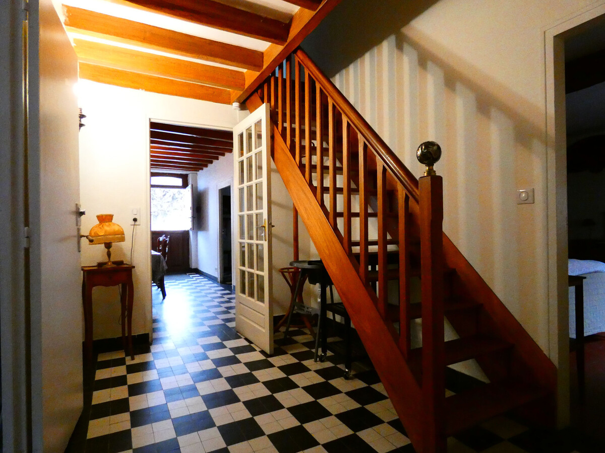 Gîte 8 personnes à Cloyes-les-Trois-Rivières, jardin clos - Photo 6