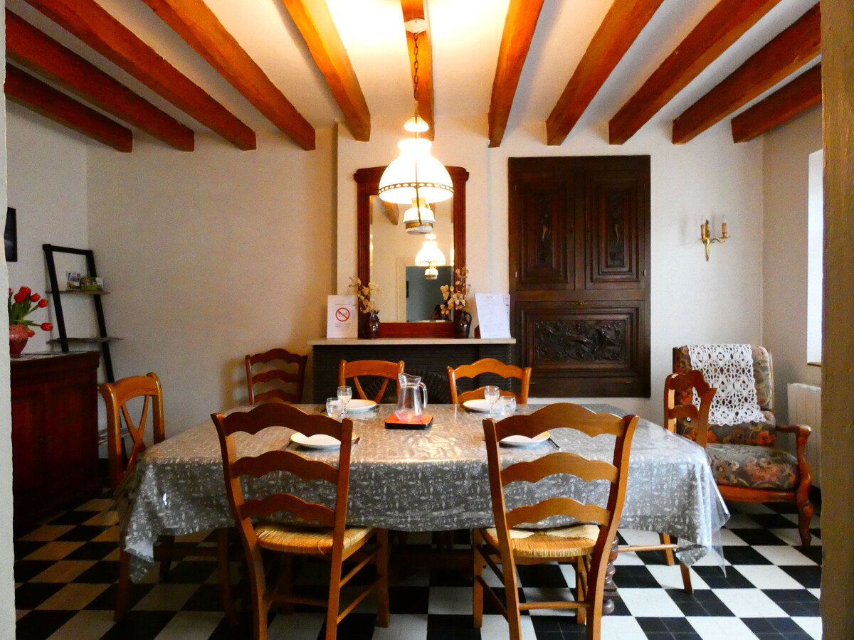 Gîte 8 personnes à Cloyes-les-Trois-Rivières, jardin clos - Photo 7