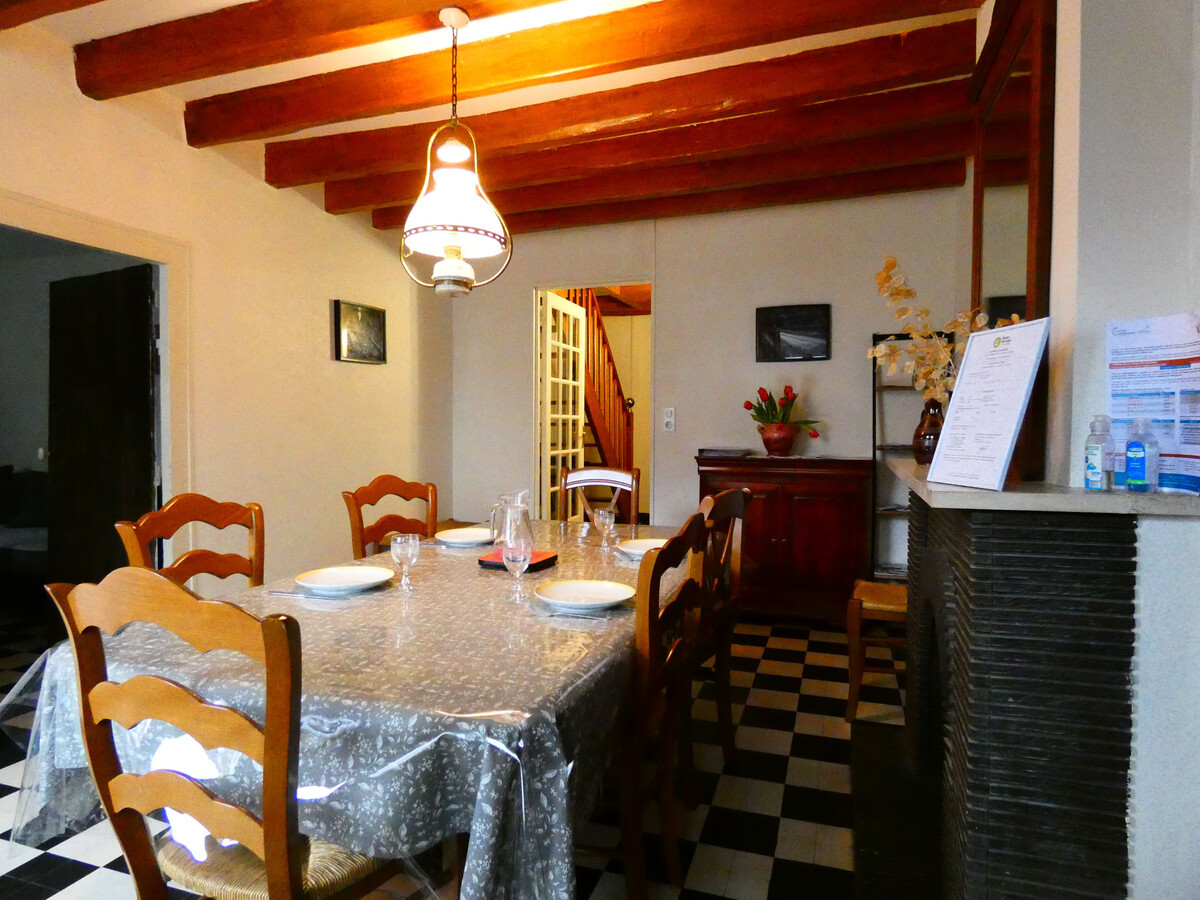 Gîte 8 personnes à Cloyes-les-Trois-Rivières, jardin clos - Photo 8
