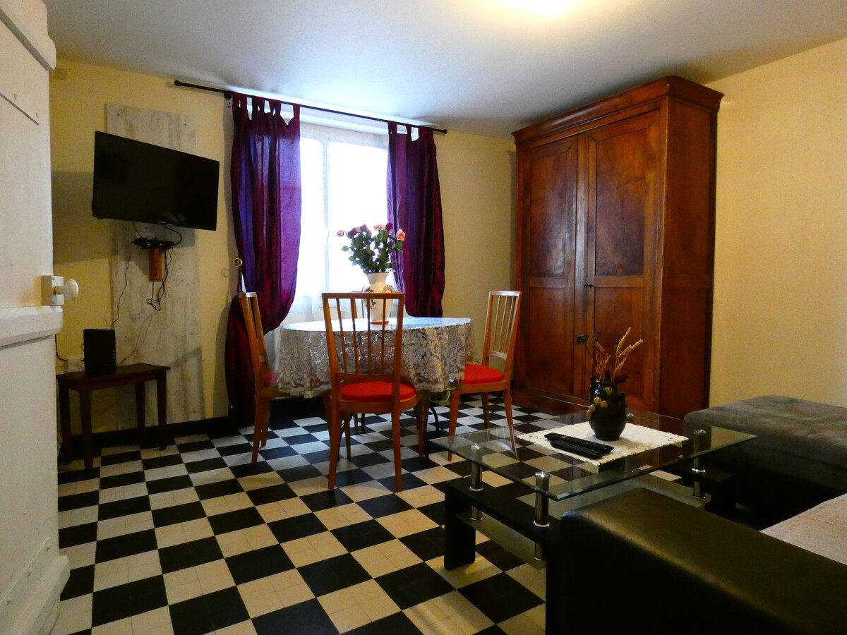 Gîte 8 personnes à Cloyes-les-Trois-Rivières, jardin clos - Photo 11