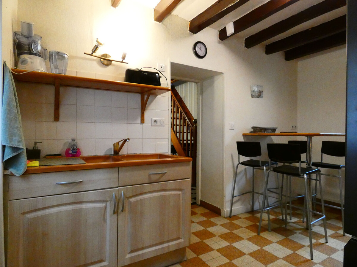 Gîte 8 personnes à Cloyes-les-Trois-Rivières, jardin clos - Photo 13