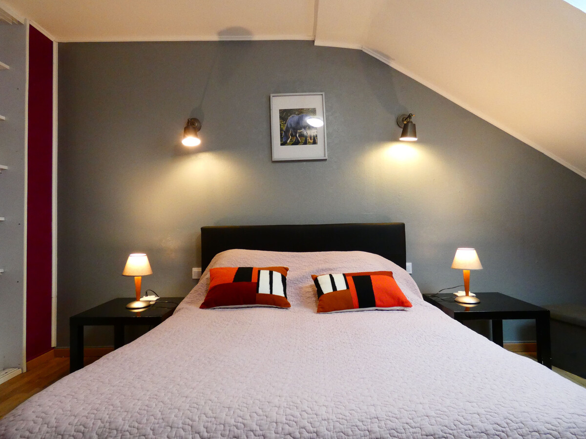 Gîte 8 personnes à Cloyes-les-Trois-Rivières, jardin clos - Photo 16