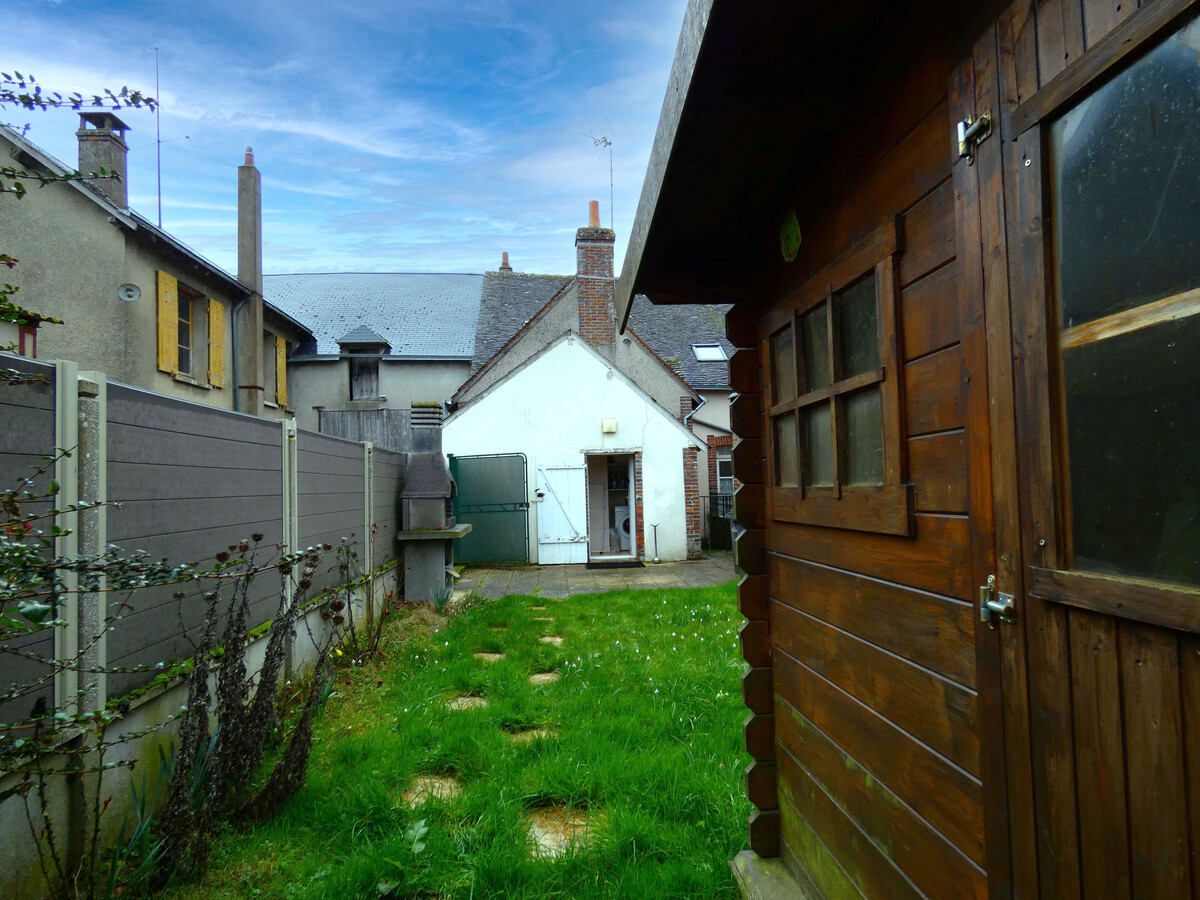 Gîte 8 personnes à Cloyes-les-Trois-Rivières, jardin clos - Photo 33