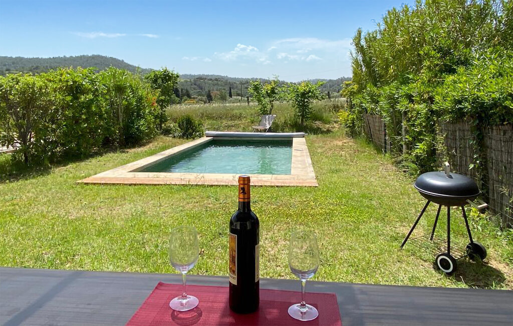 Maison pierre avec piscine privée à Saint-Laurent-de-la-Ca - Photo 1
