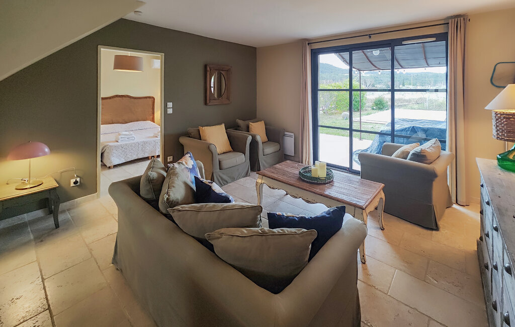 Maison pierre avec piscine privée à Saint-Laurent-de-la-Ca - Photo 4