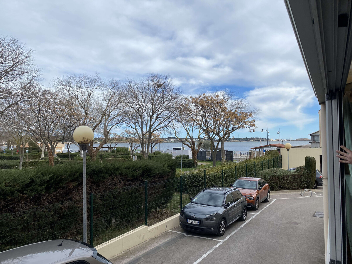 Studio avec garage à Balaruc-les-Bains, vue étang - Photo 1