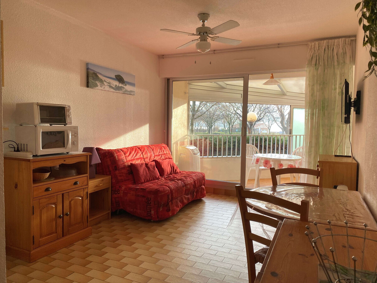 Studio avec garage à Balaruc-les-Bains, vue étang - Photo 2