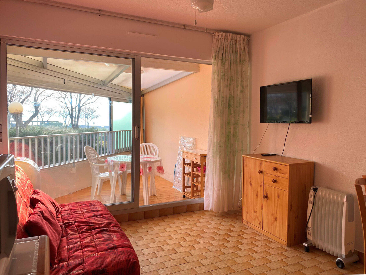 Studio avec garage à Balaruc-les-Bains, vue étang - Photo 3
