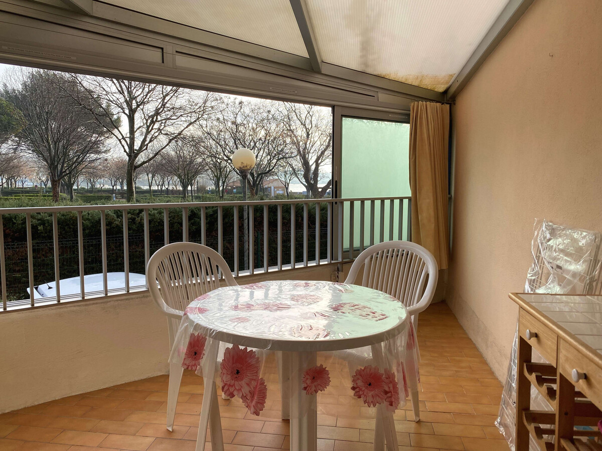 Studio avec garage à Balaruc-les-Bains, vue étang - Photo 7
