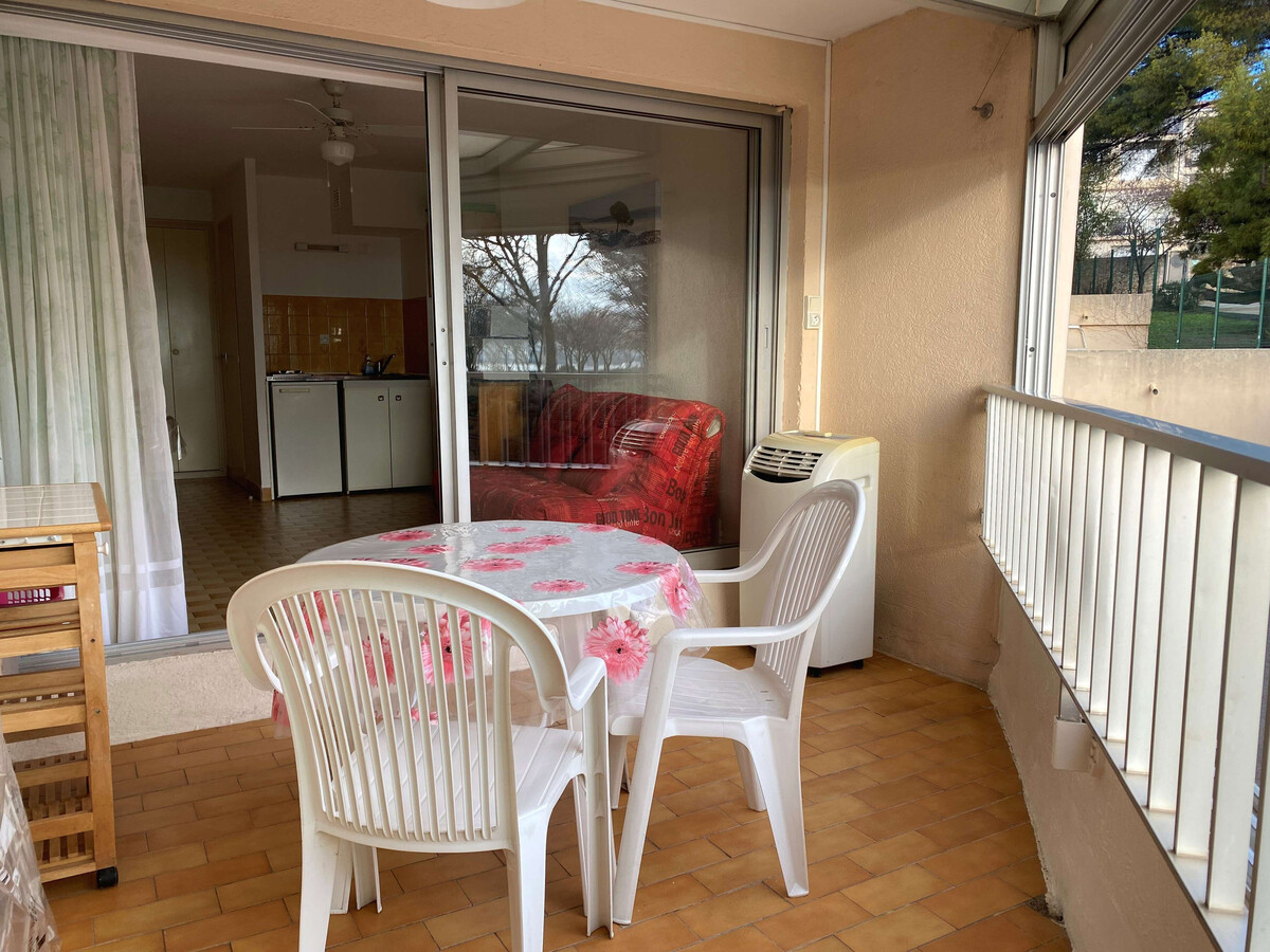 Studio avec garage à Balaruc-les-Bains, vue étang - Photo 8