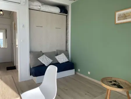Studio climatisé avec WIFI et vue sur l'étang de Thau - Photo 2