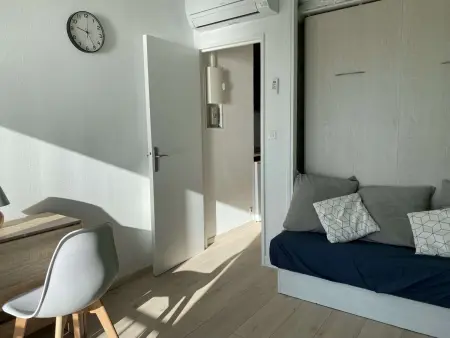 Studio climatisé avec WIFI et vue sur l'étang de Thau - Photo 3