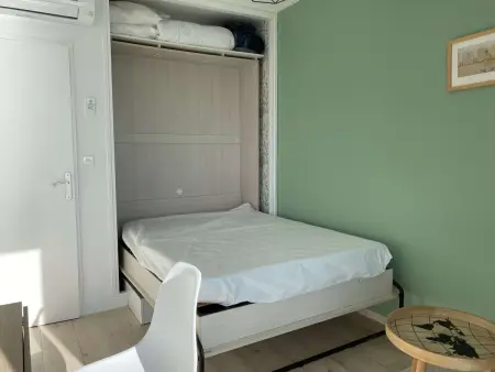 Studio climatisé avec WIFI et vue sur l'étang de Thau - Photo 5