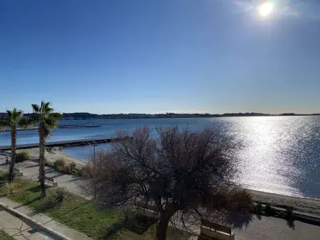 Studio climatisé avec WIFI et vue sur l'étang de Thau - Photo 11