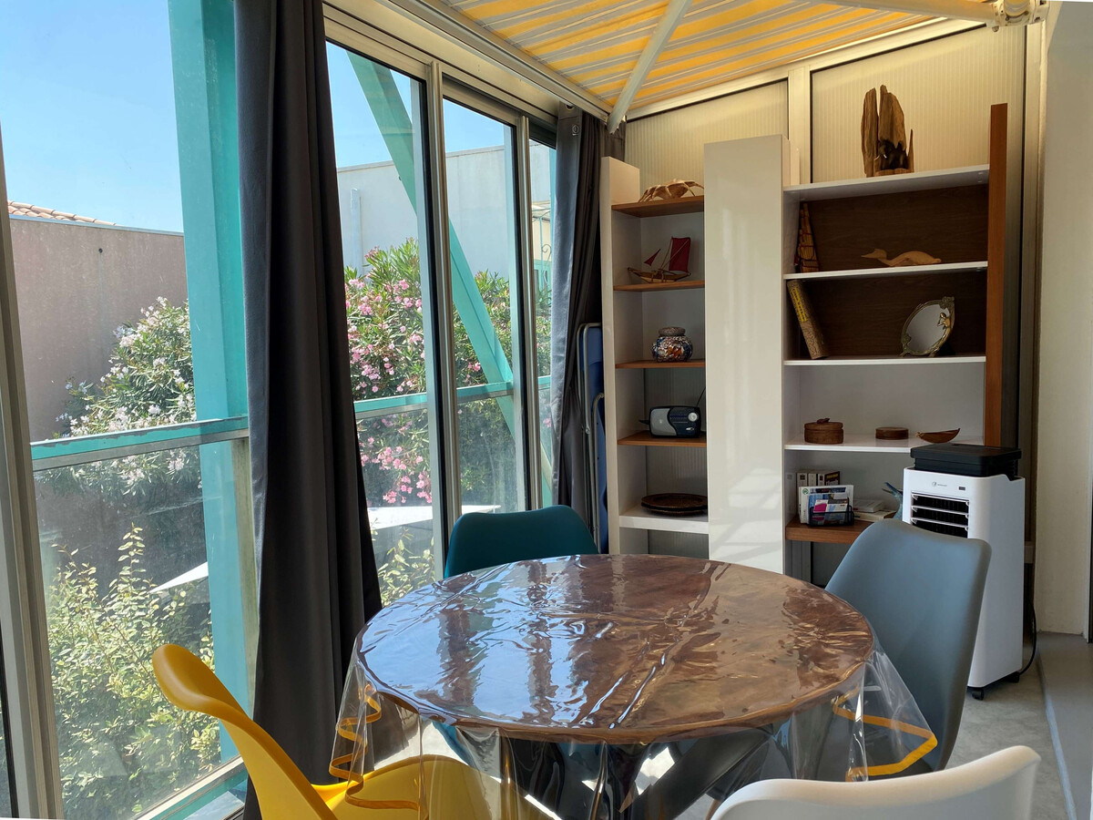 T2 climatisé avec loggia et parking à Balaruc-les-Bains - Photo 2