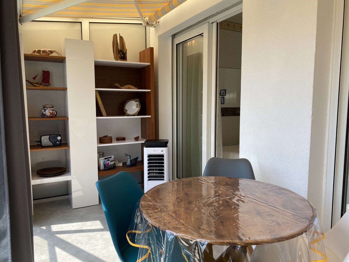 T2 climatisé avec loggia et parking à Balaruc-les-Bains - Photo 3