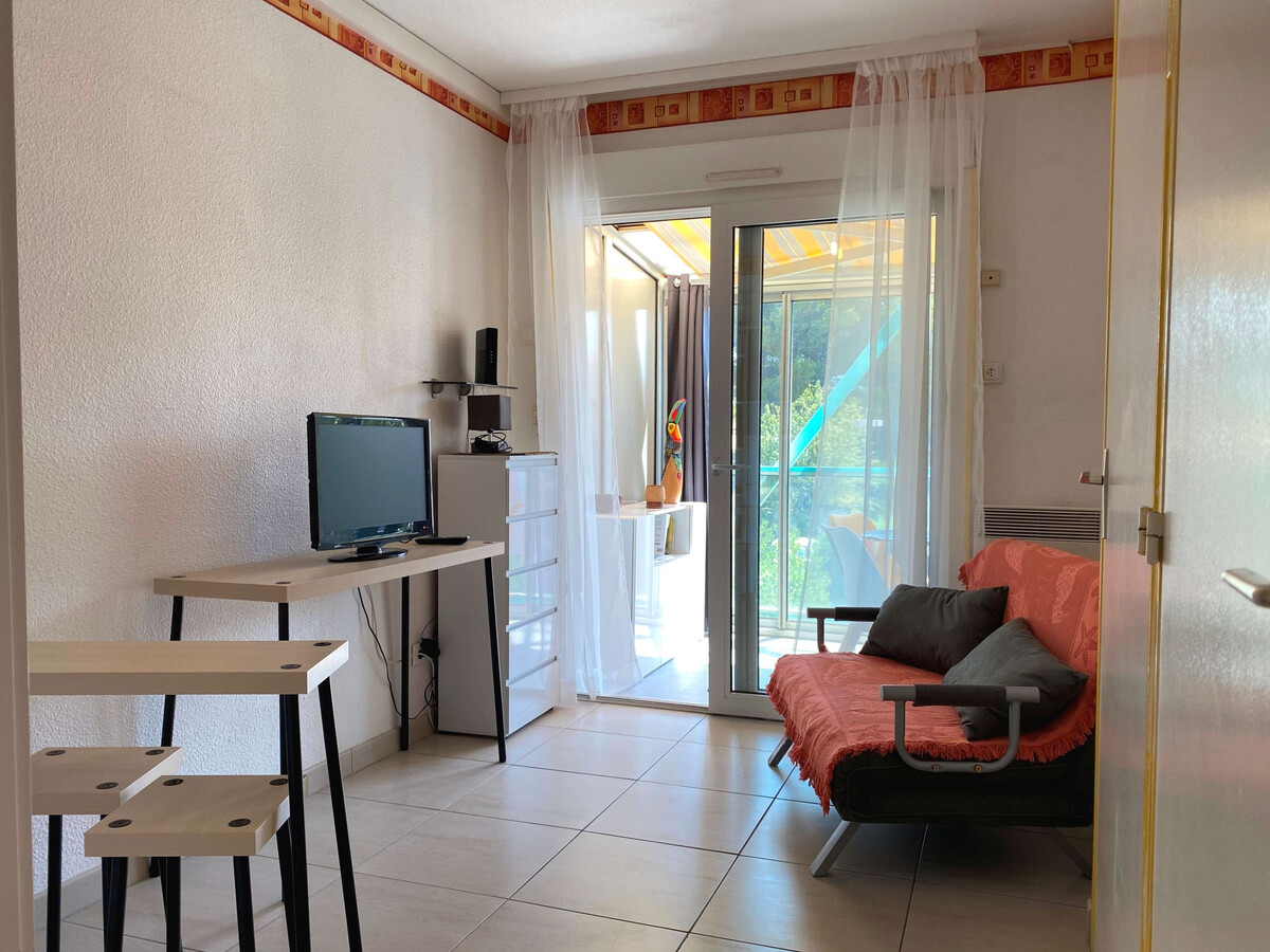 T2 climatisé avec loggia et parking à Balaruc-les-Bains - Photo 5