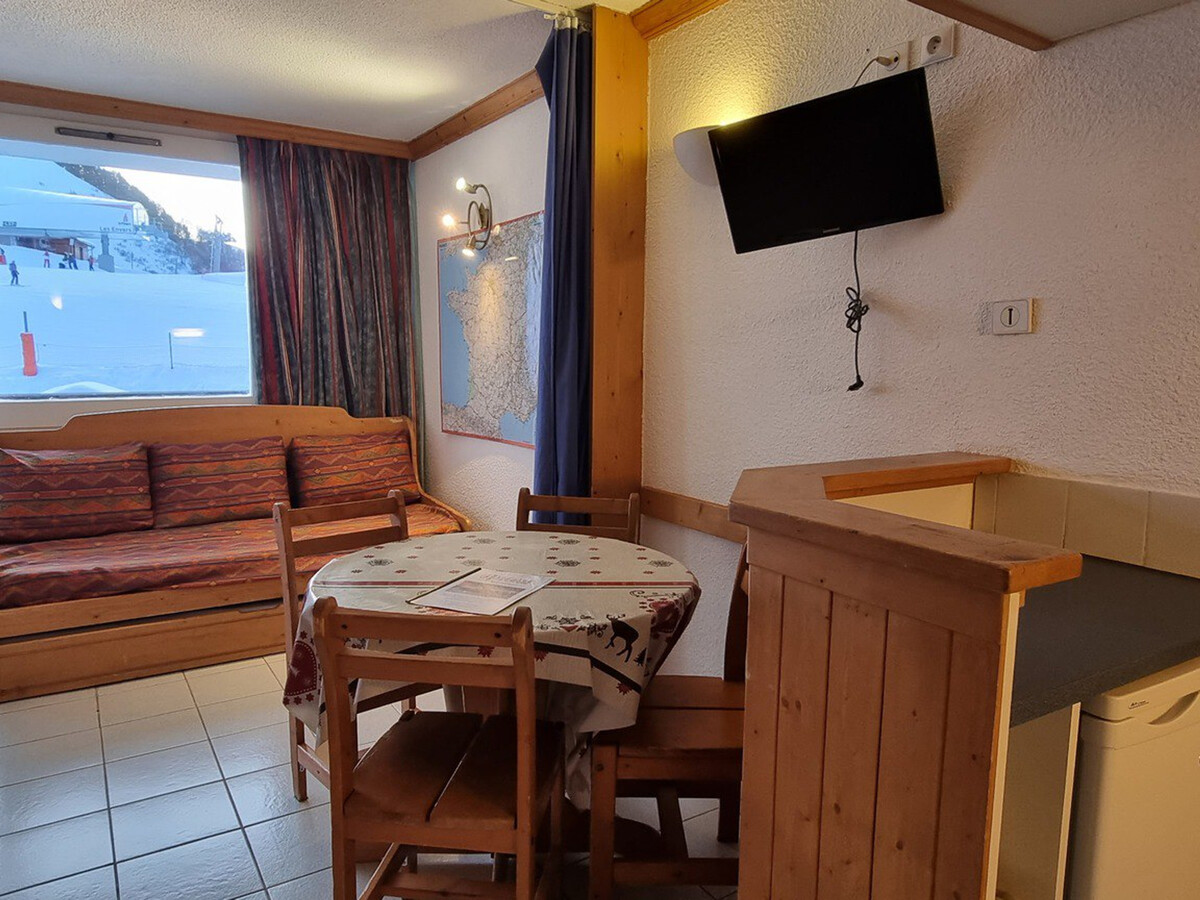Studio 26m² divisible, balcon sud, accès pistes - Photo 2